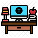 Desk  Icon