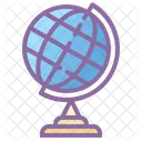 Desk Globe Desktop Icon