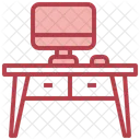 Desk  Icon