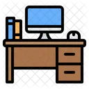 Desk  Icon