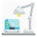 Lamp Desk Tools Light Workspace Icon