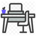 Desk  Icon