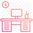 Desk  Icon