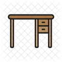 Desk  Icon