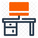 Desk  Icon