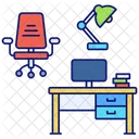 Desk  Icon