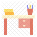 Desk Icono