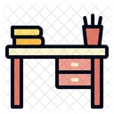 Desk Icono
