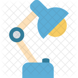 Desk Lamp Icon