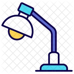 Desk lamp  Icon