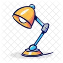 Desk Lamp Icon