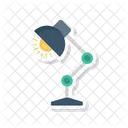 Desk Lamp Bulb Icon