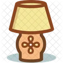Desk Lamp Light Icon