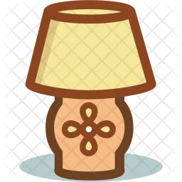 Desk lamp  Icon