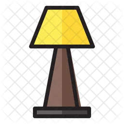 Desk Lamp  Icon