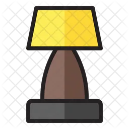 Desk Lamp  Icon