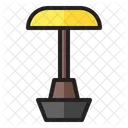 Desk Lamp  Icon