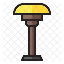 Desk Lamp  Icon