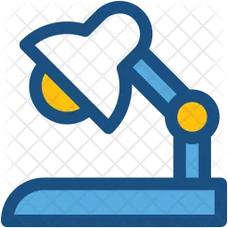 Desk Lamp  Icon