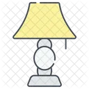 Desk Lamp Lamp Illumination Icon