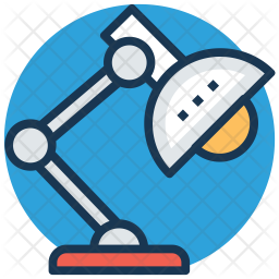 Desk Lamp Icon