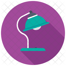 Desk Lamp Icon
