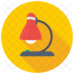 Desk Lamp Icon