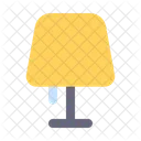 Desk Lamp Light Illumination Icon