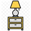 Desk Lamp Icon