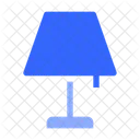 Desk Lamp Desk Interior Icon