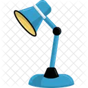 Lamp Desk Blue Icon