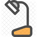 Desk Lamp Bulb Icon