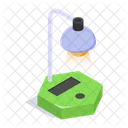 Desk Lamp Table Icon