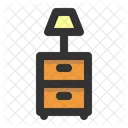 Desk Lamp Bedroom Furniture Icon