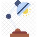 Desk Lamp Light Study Icon