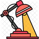 Desk Lamp Light Reading Icon