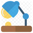 Desk lamp  Icon