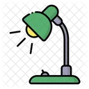 Desk Lamp Lamp Furniture Icon