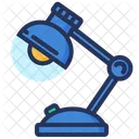 Lamp Light Desk Icon