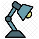 Desklamp Lamp Businessandfinance Icon