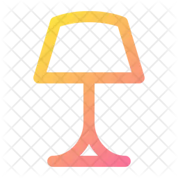 Desk Lamp  Icon