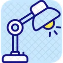 Desk Lamp  Icon