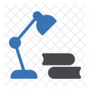 Education Lamp Books Icon