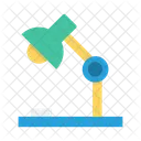 Desk Lamp Light Icon