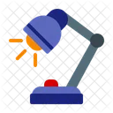 Lamp Table Lamp Study Icon