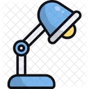 Desk Lamp Study Lamp Table Light Icon