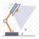 Desk lamp  Icon