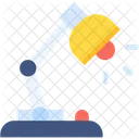 Desk Lamp Illumination Light Icon