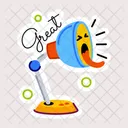 Desk Lamp  Icon