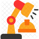 Desk Lamp Lighting Office Icon